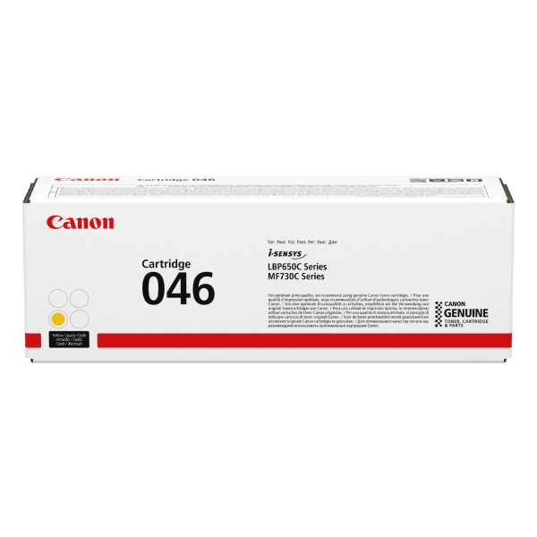 Canon 046 Yellow Standard Capacity Toner Cartridge