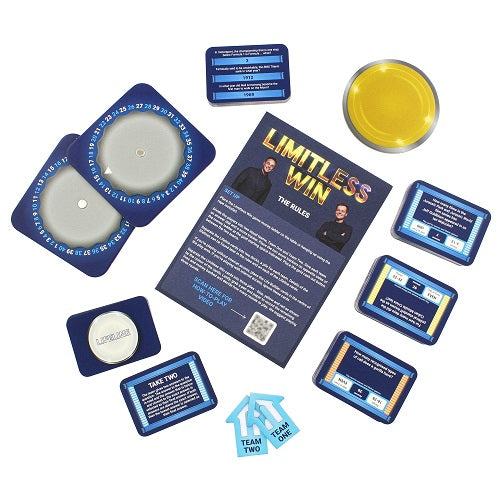 GingerFox Ant & Dec's Limitless Win Board Game