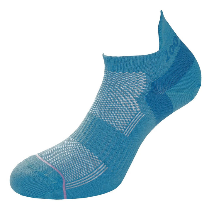 1000 Mile 1548 Ultimate Tactel Ladies Liner Socks - Teal (M)