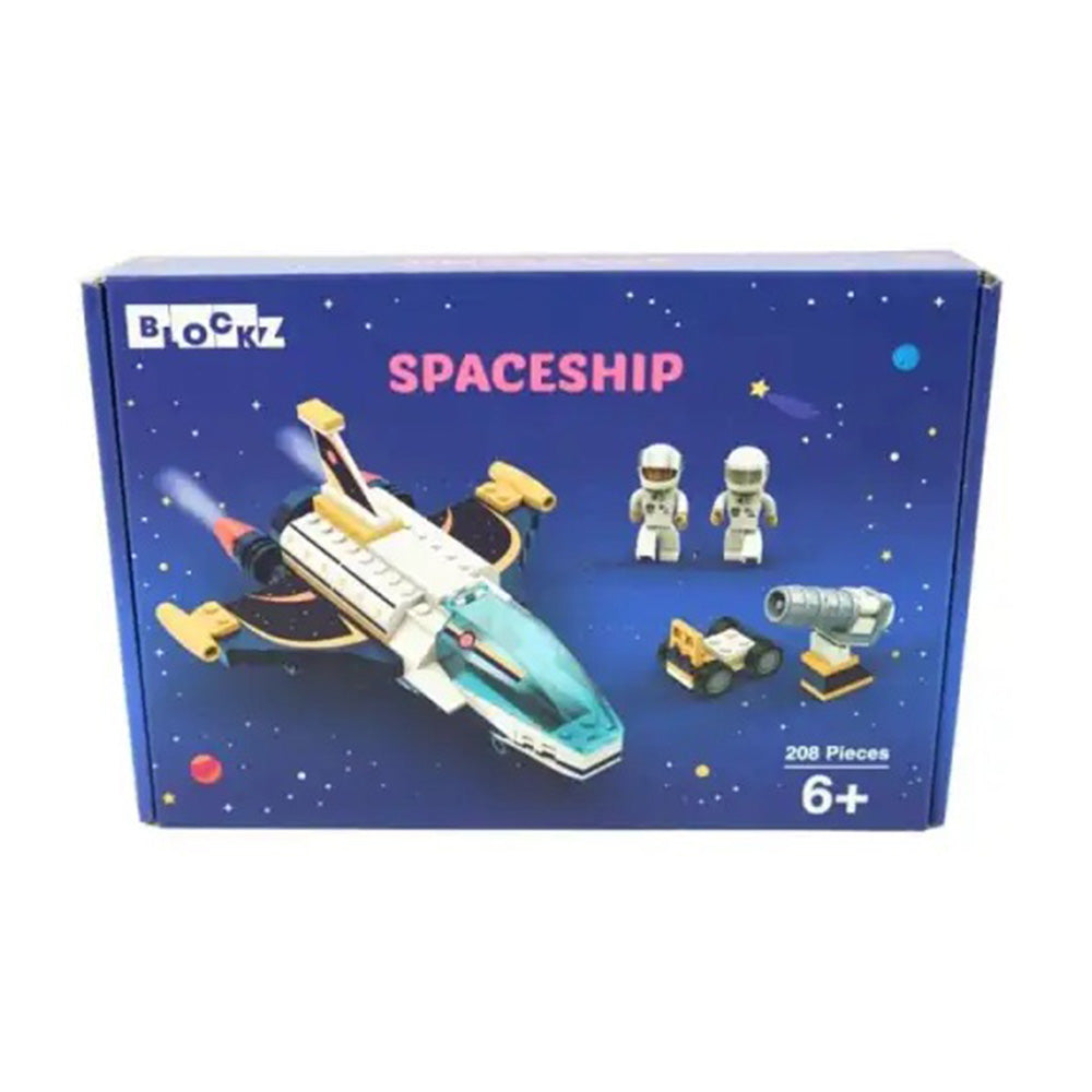 Blockz Spaceship Building Set