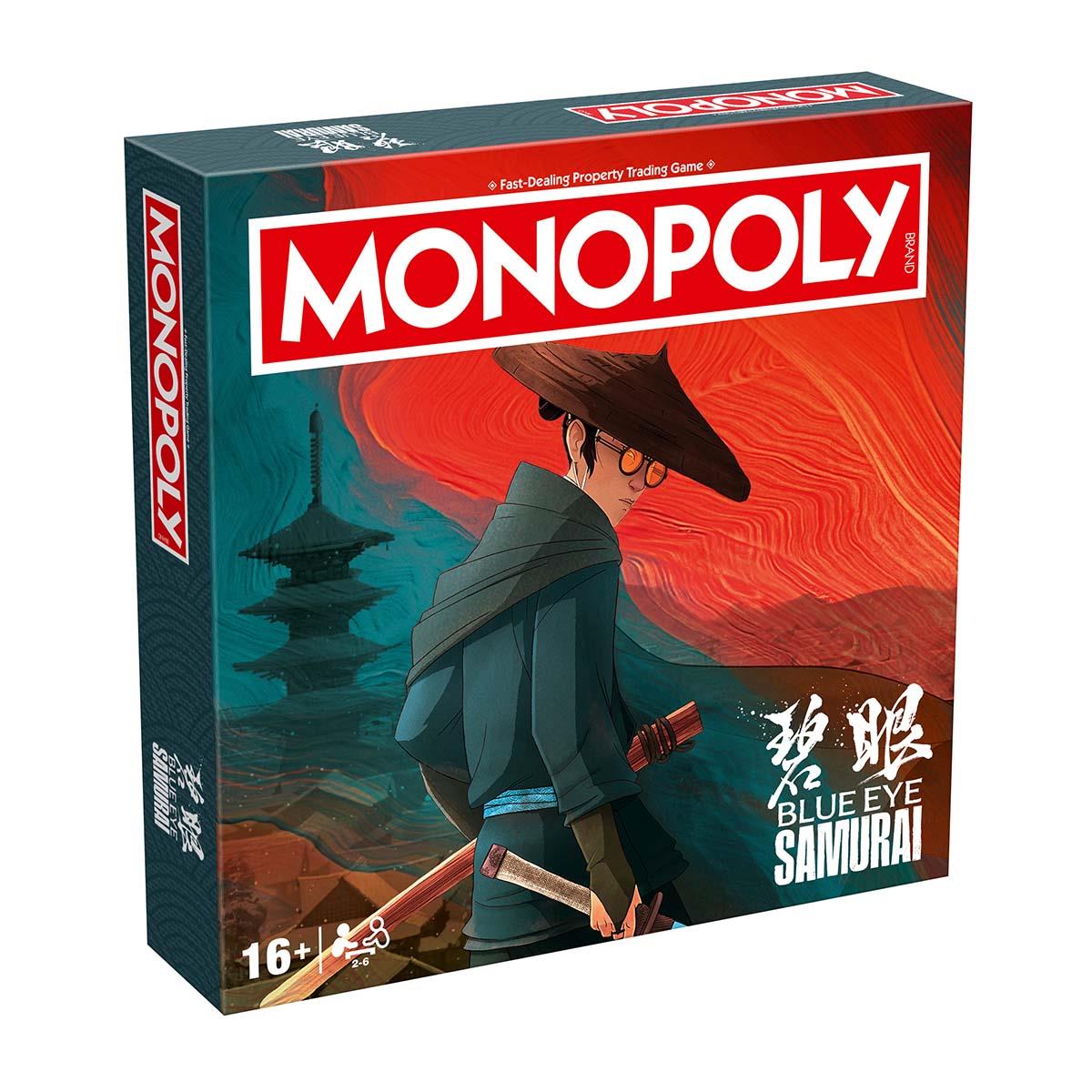 Winning Moves Monopoly Specials - Blue Eye Samurai Board Game