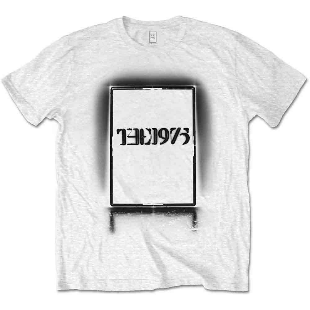 The 1975 Unisex T-Shirt Black Tour White (M)