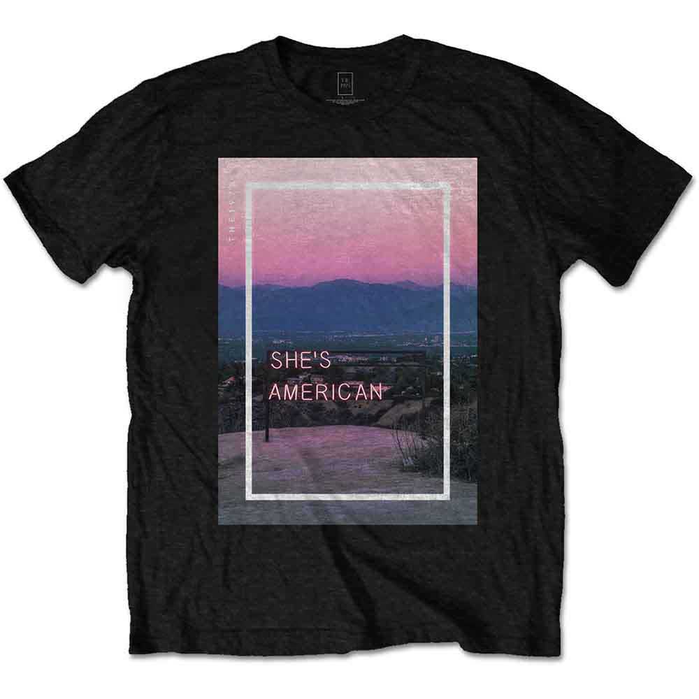The 1975 Men's T-Shirt She's American Black (S)