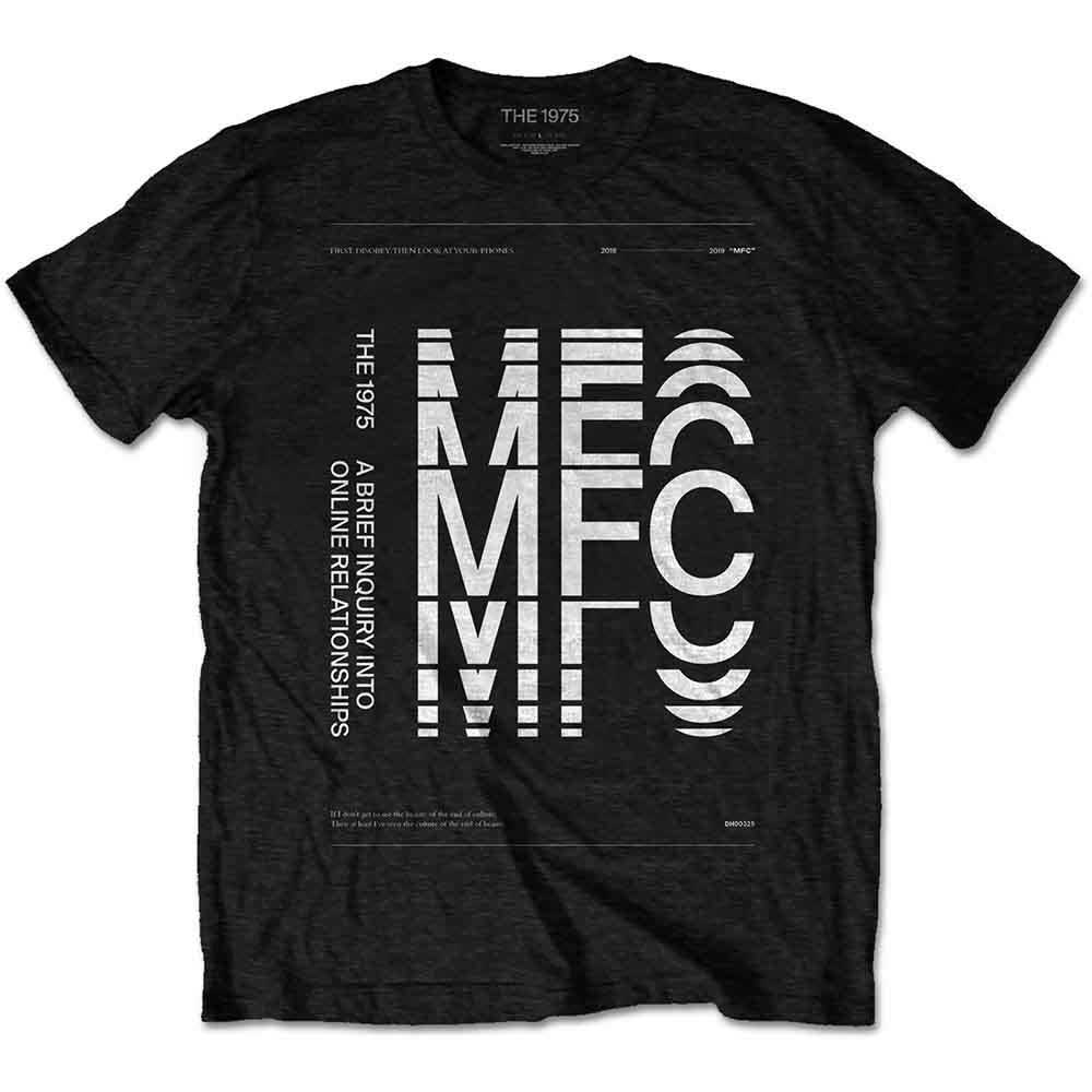 The 1975 Unisex T-Shirt ABIIOR MFC Black (XL)