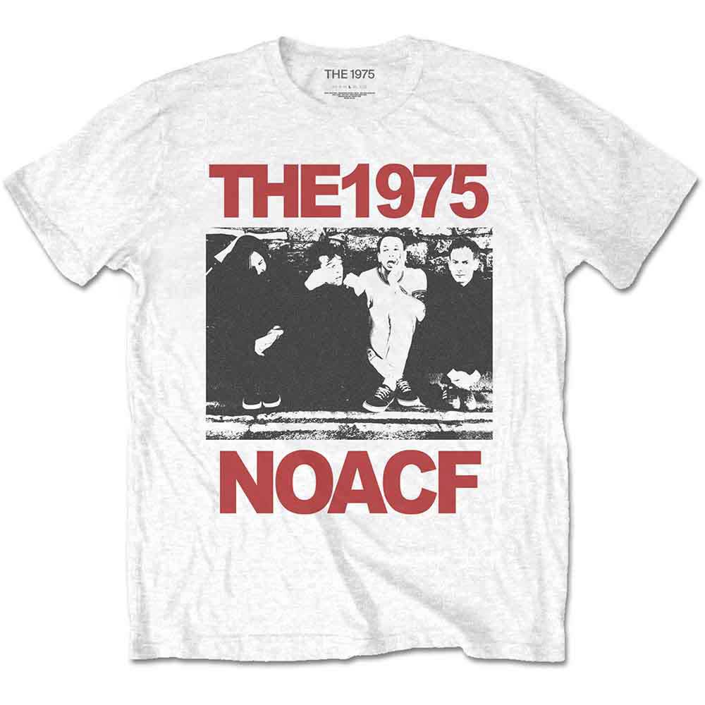 The 1975 Unisex T-Shirt NOACF White (XL)