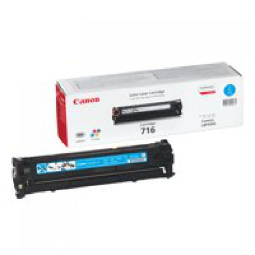 Canon 716C Standard Capacity Cyan Toner Cartridge