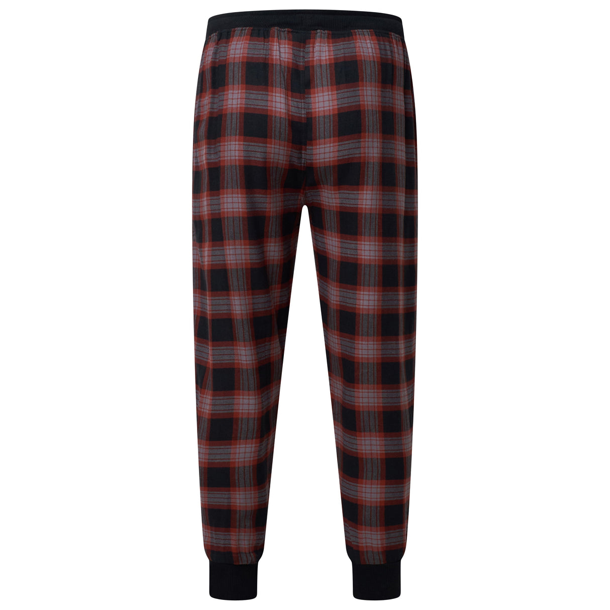 Lucky Brand Crew Neck & Closed Hem Flannel Pant Pyjama Set