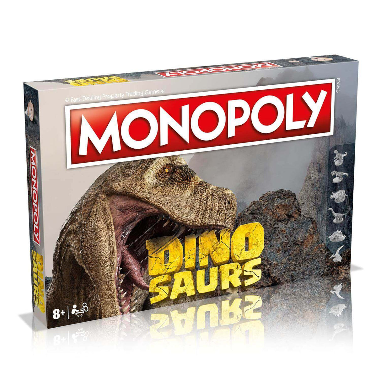 Winning Moves Monopoly Specials - Dinosaurs Board Game