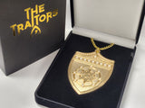 The Traitors Shield Necklace