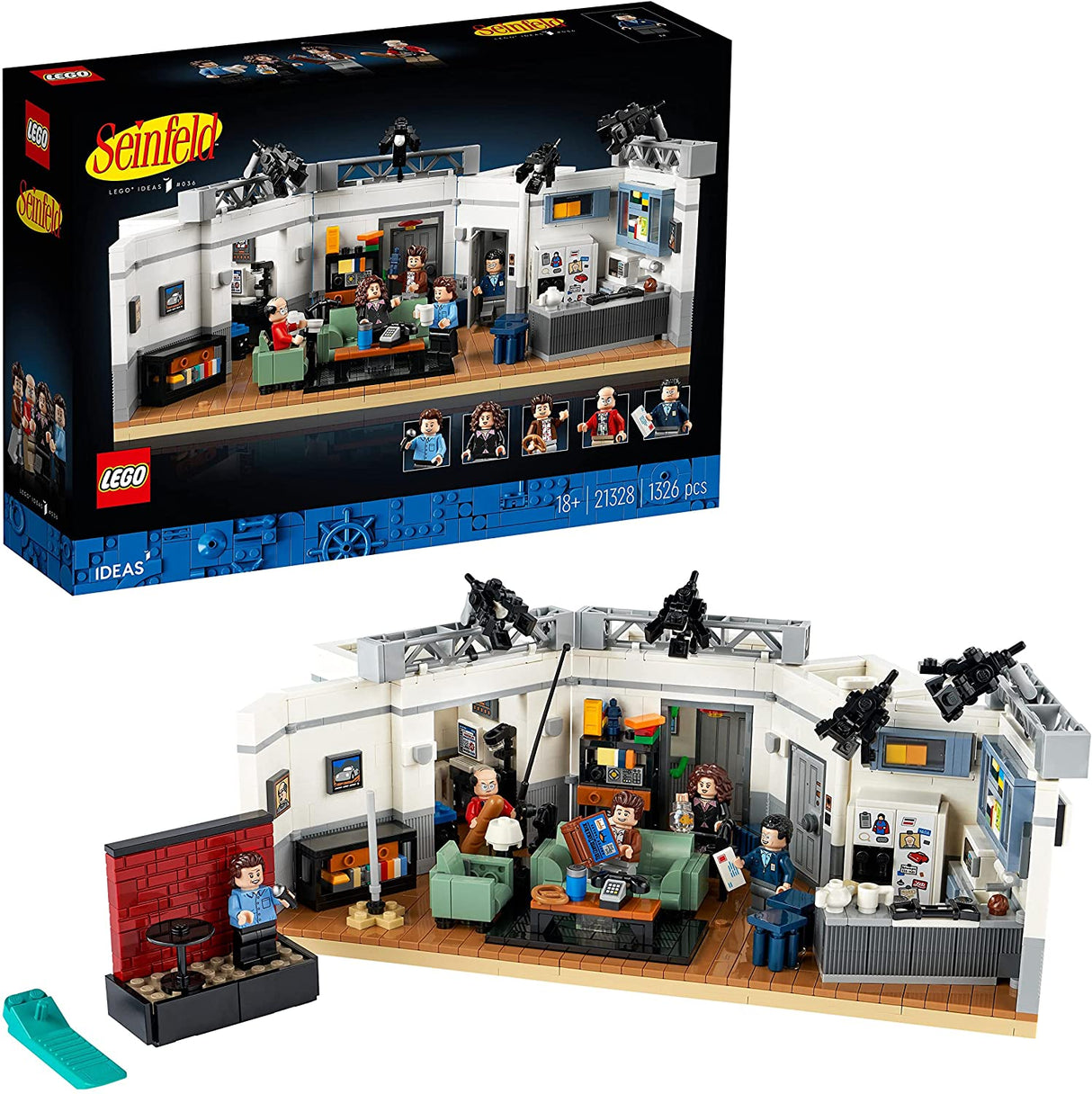 LEGO Ideas Seinfield 30th Anniversary