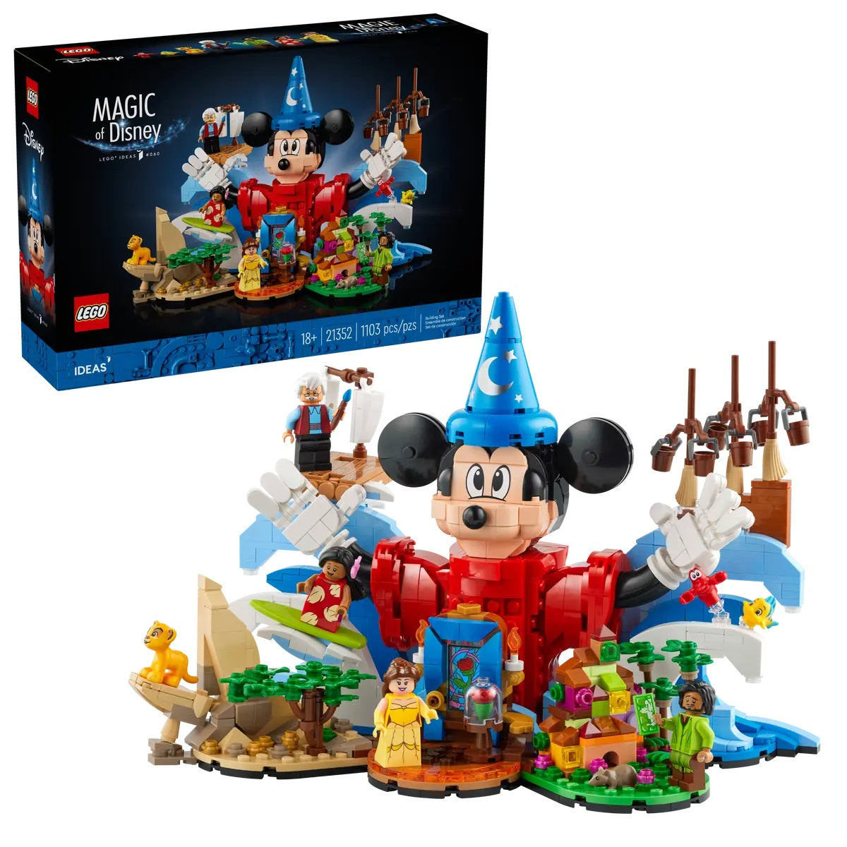 LEGO Ideas Magic of Disney