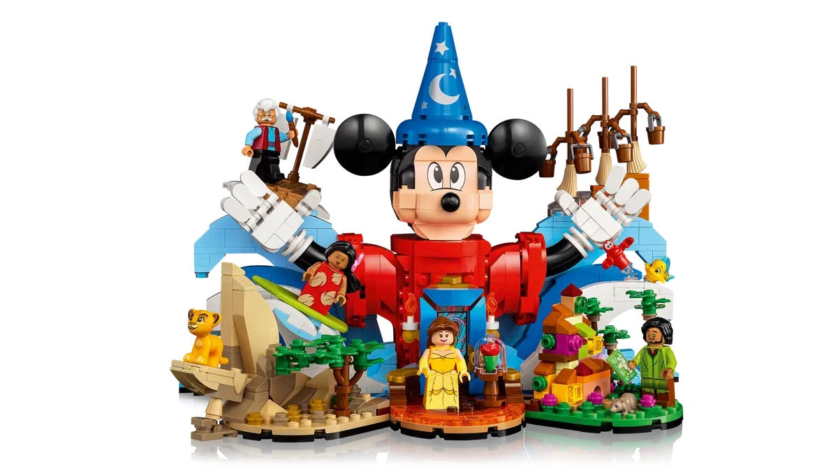 LEGO Ideas Magic of Disney