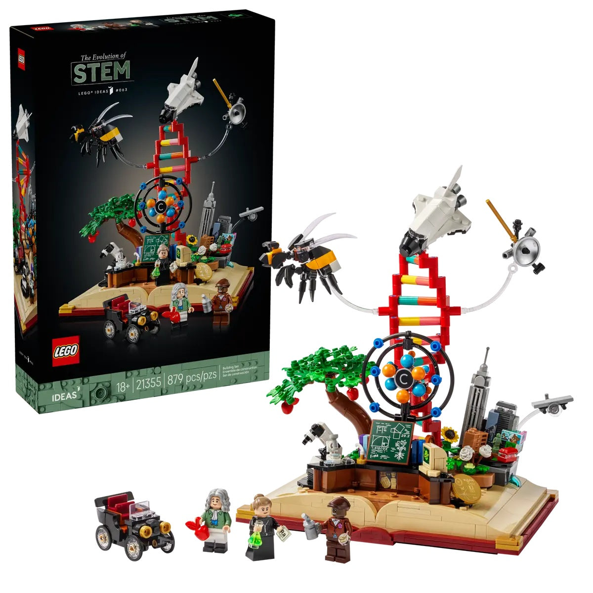 LEGO Ideas The Evolution of STEM