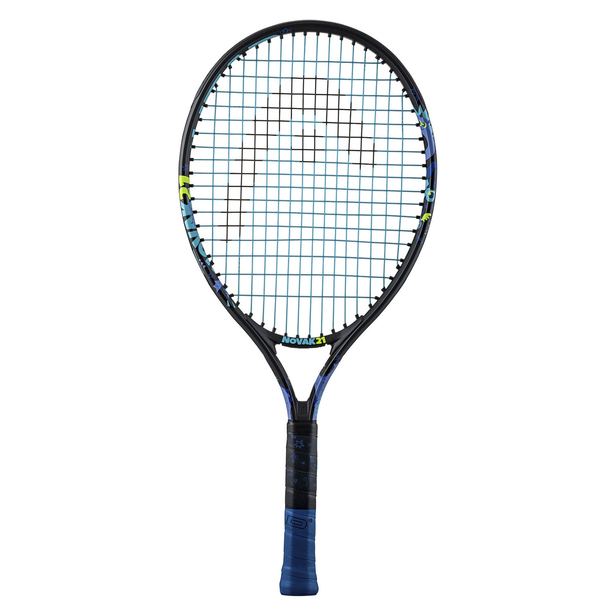Head Novak Junior Tennis Racket 21" (4-6yrs)