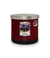 Heart & Home Simply Mulberry Twin Wick Ellipse Soy Candle - 40 Hours Burn