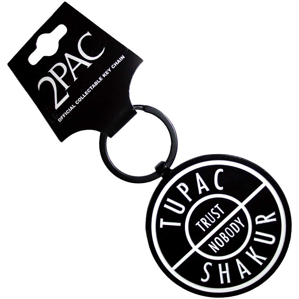 Tupac Keychain Trust Nobody