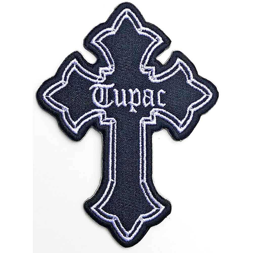 Tupac Standard Patch Cross