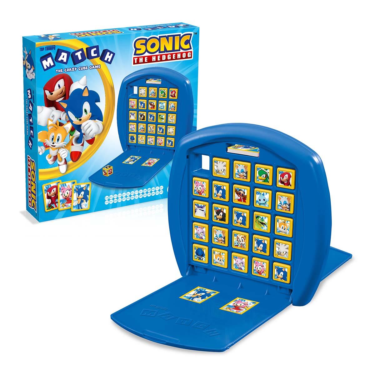 Top Trumps Match Sonic the Hedgehog Game