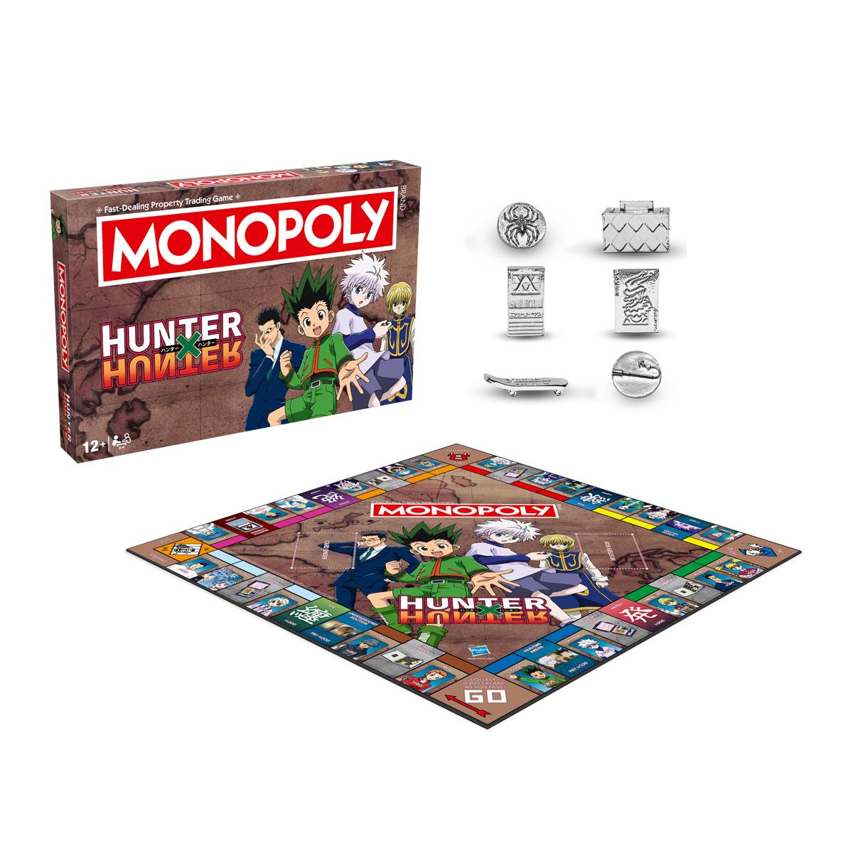 Winning Moves Monopoly Specials - Hunter x Hunter Board Game