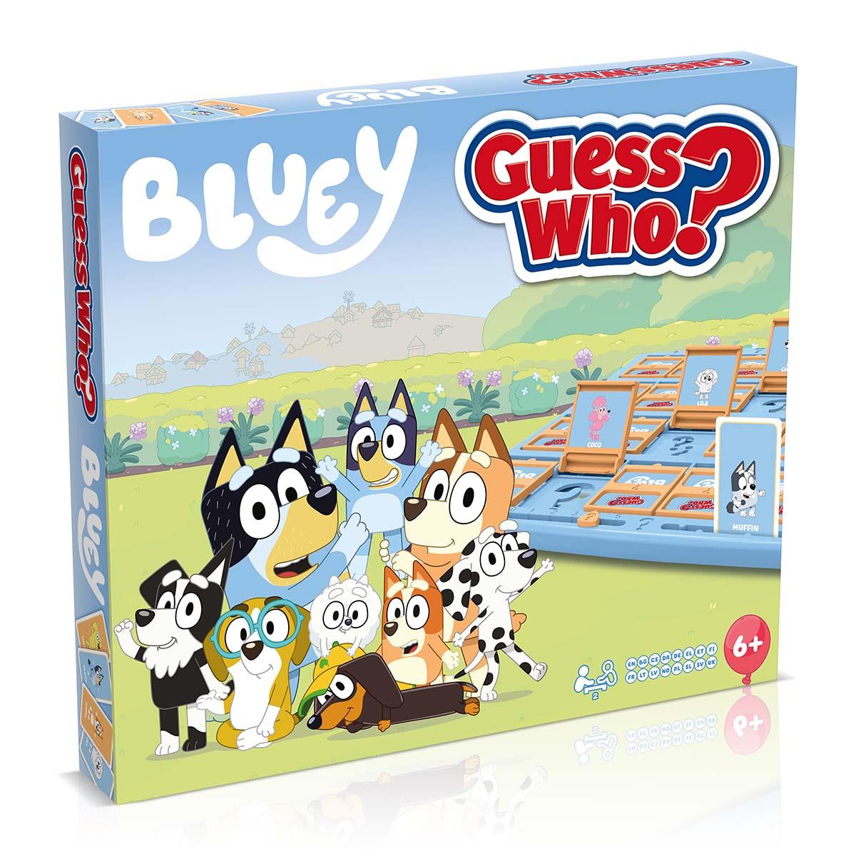 Winning Moves Guess Who? Bluey Game
