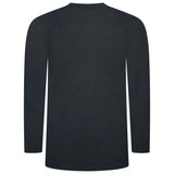 Lucky Brand Crew Neck & Closed Hem Flannel Pant Pyjama Set