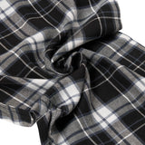 Lucky Brand Crew Neck & Closed Hem Flannel Pant Pyjama Set