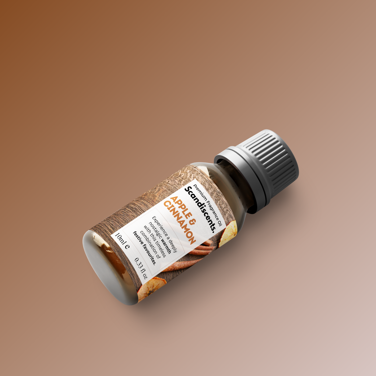 Scandiscents Essential Oil 10ml - Apple & Cinnamon