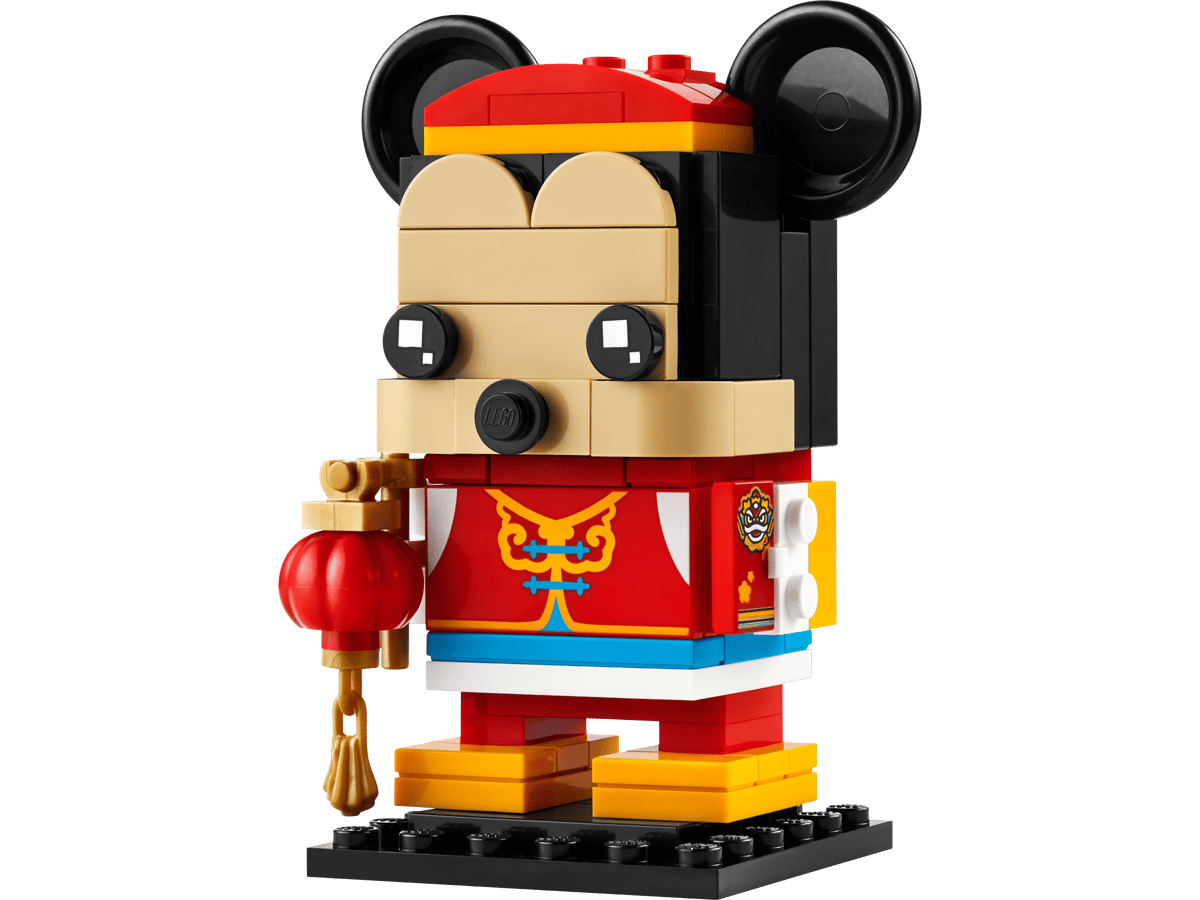 LEGO Brickheadz Spring Festival Mickey Mouse