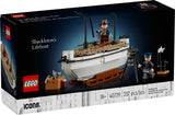 LEGO Icons Shackletons Lifeboat
