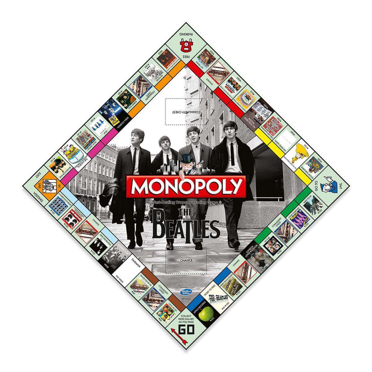 Winning Moves Monopoly The Beatles Board Game