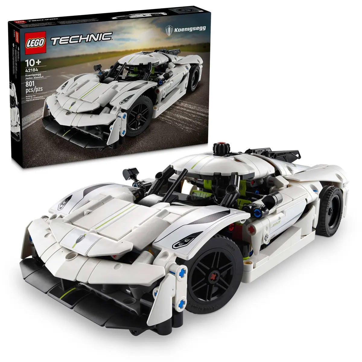 LEGO Technic Koenigsegg Jesko Absolut Hypercar