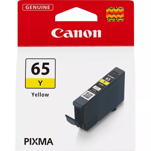 Canon CLI-65Y Standard Capacity Yellow Ink Cartridge 13ml