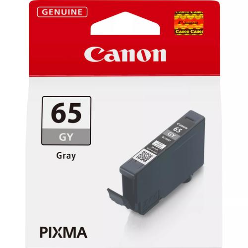 Canon CLI-65GY Standard Capacity Grey Ink Cartridge 13ml