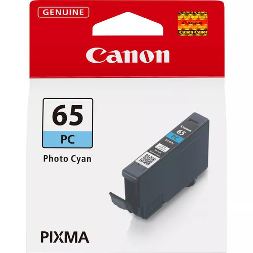 Canon CLI-65PC Standard Capacity Photo Cyan Ink Cartridge 13ml