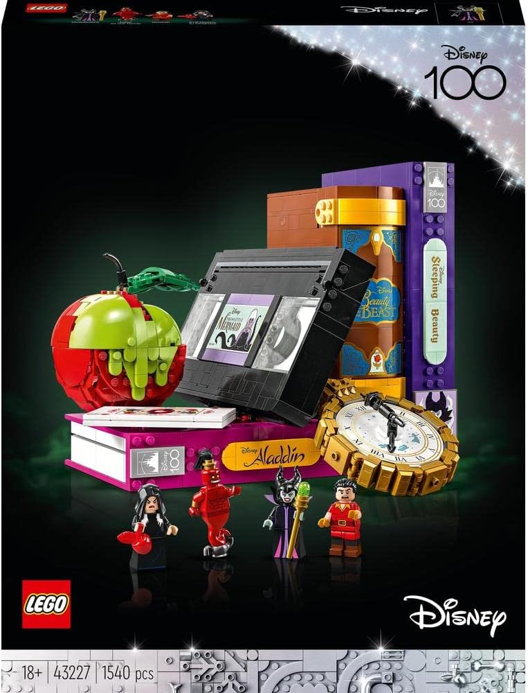 LEGO Disney Villain Icons