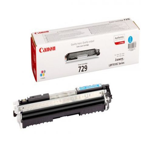 Canon 729C Standard Capacity Cyan Toner Cartridge