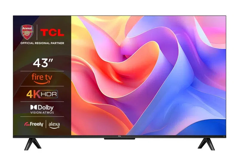 TCL PF650K 43" 4K Ultra HD HDR Pro Fire Smart TV