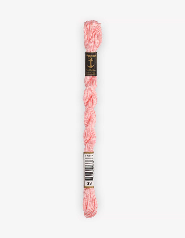 Anchor Pearl Cotton 5 Embroidery Thread 5g - Pink (0023)