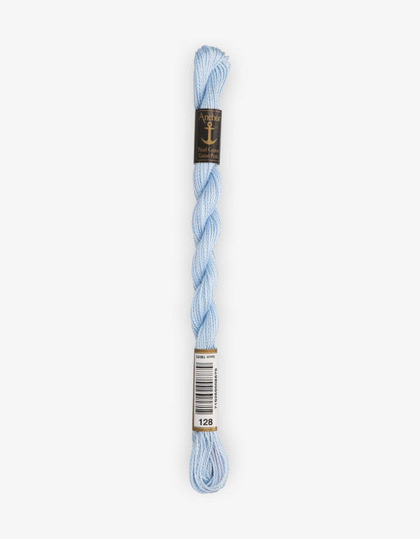 Anchor Pearl Cotton 5 Embroidery Thread 5g - Blue (0128)