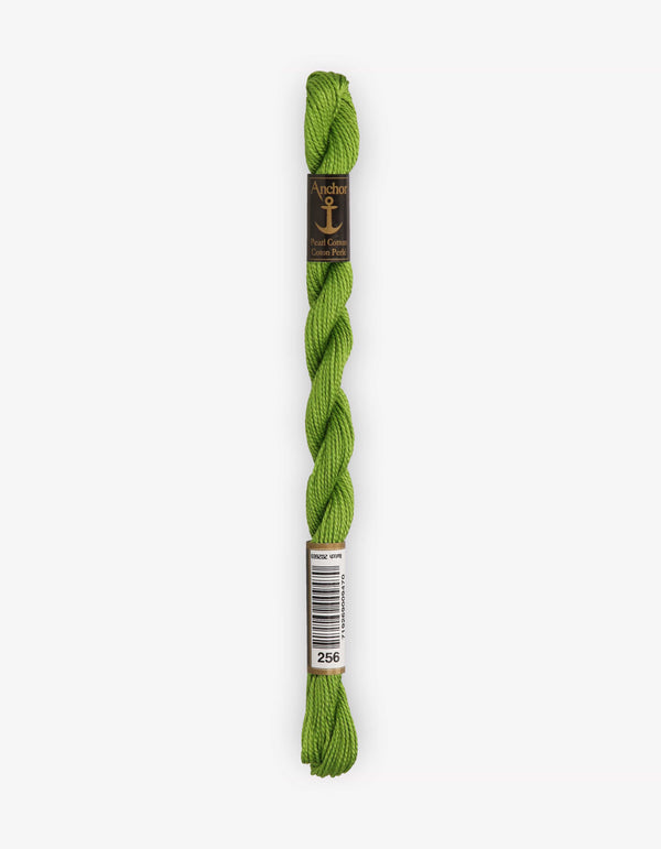 Anchor Pearl Cotton 5 Embroidery Thread 5g - Green (0256)