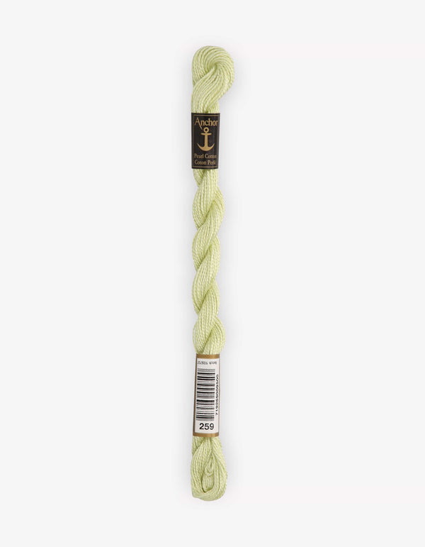 Anchor Pearl Cotton 5 Embroidery Thread 5g - Green (0259)