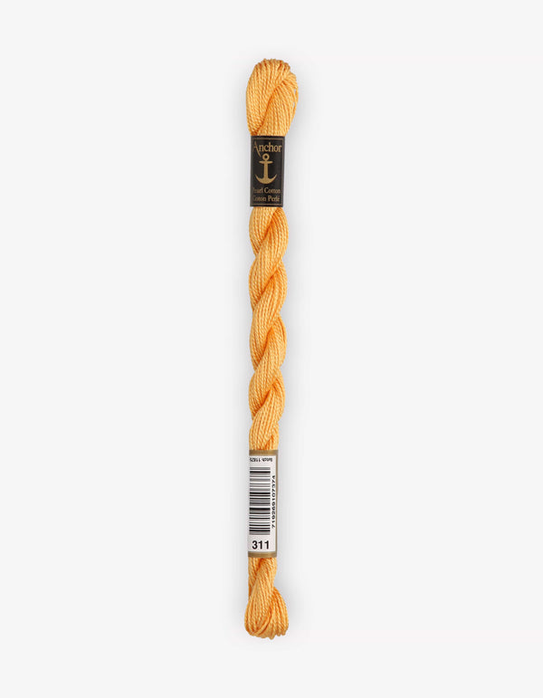 Anchor Pearl Cotton 5 Embroidery Thread 5g - Orange (0311)