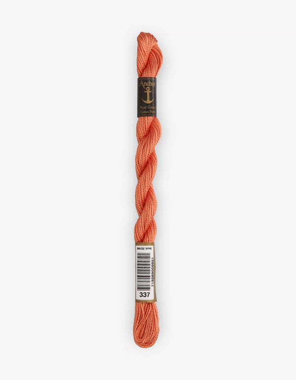 Anchor Pearl Cotton 5 Embroidery Thread 5g - Pink (0337)