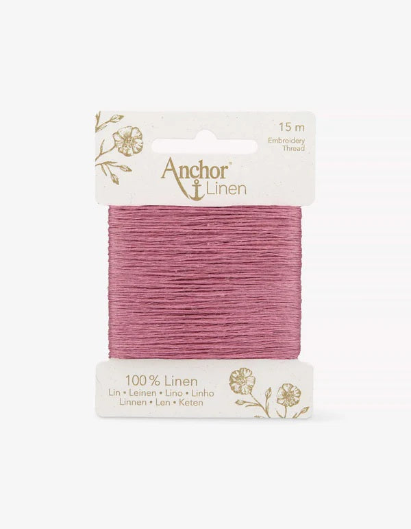 Anchor Linen Embroidery Thread 15m - Heather (0018)