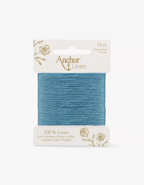Anchor Linen Embroidery Thread 15m - Teal (0035)