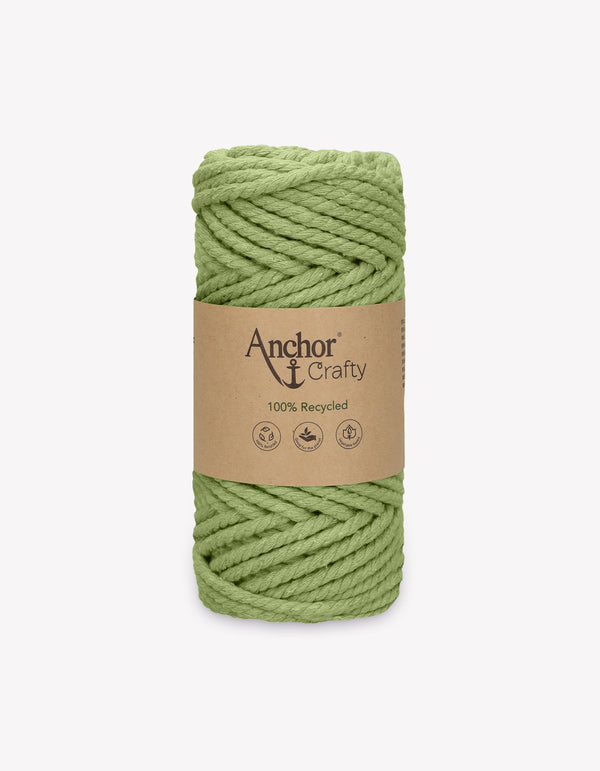 Anchor Crafty 5mm Yarn 250g - Apple (0110)