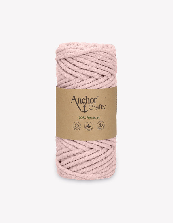 Anchor Crafty 5mm Yarn 250g - Rose (0115)