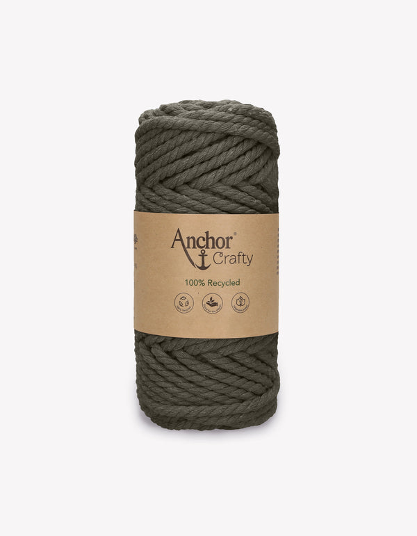Anchor Crafty 5mm Yarn 250g - Khaki (0121)