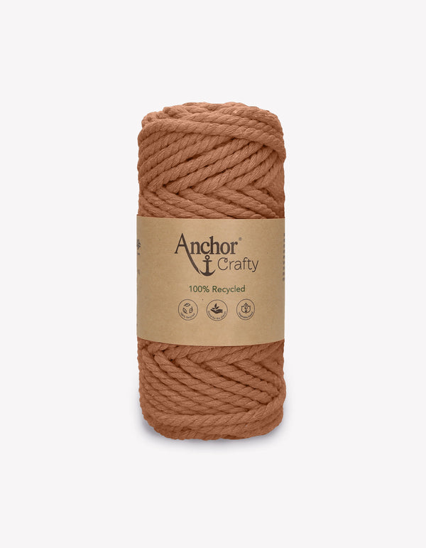 Anchor Crafty 5mm Yarn 250g - Peanut (0123)
