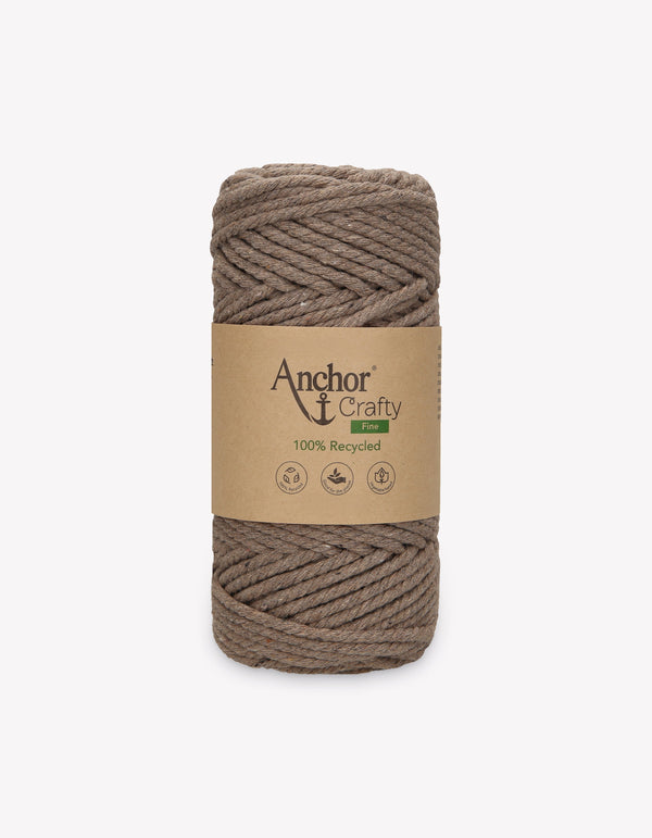 Anchor Crafty Fine 3mm Yarn 250g - Cinnamon (0107)